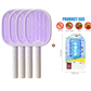 🥳OFFERTA IMPERDIBILE 2026🥳💞OLTRE 50.000 VENDUTI!🦟⚡ SCONTO DEL 50%! Racchetta antizanzare pieghevole 2 in 1: scossa manuale + trappola automatica UV.
