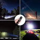 Torcia laser tattica ricaricabile a LED 90000 lumen ad alta intensità