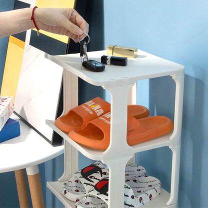 Scarpiera Salvaspazio a Più Ripiani