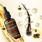 🌿Olio essenziale di alta qualità per capelli