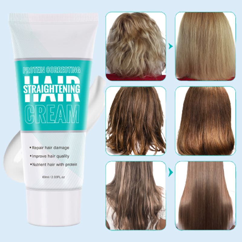 🔥Compra 2 Prendi 1 Gratis🔥Crema Proteica Raddrizzante per Capelli