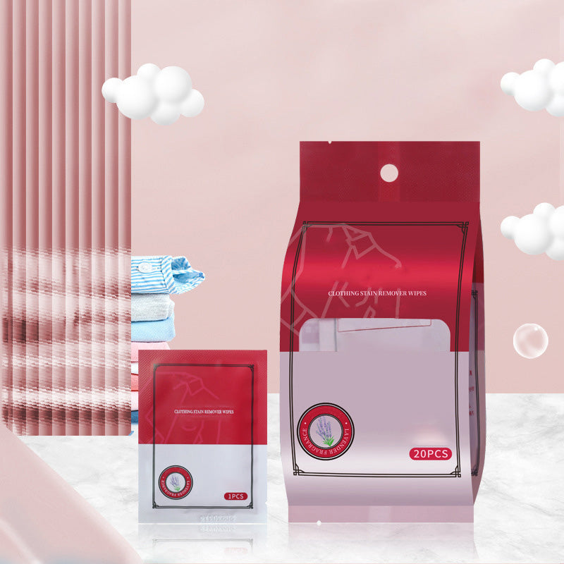 Salviette Umidificate Portatili per La Rimozione Immediata Delle Macchie