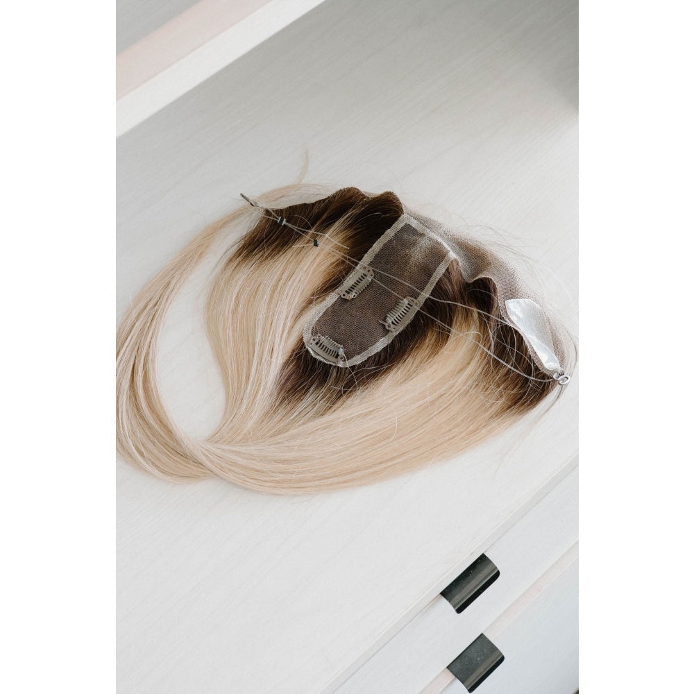 🔥ULTIMO GIORNO 50% DI SCONTO🔥Topper ibrido per attaccatura dei capelli