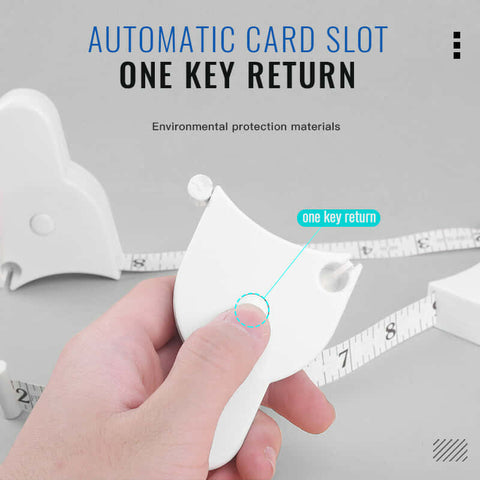 Automatic Telescopic Tape Measure（2 PCS）