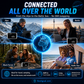 🥳NUOVO ARRIVO🔥50% DI SCONTO 📶✈️ Dispositivo hotspot WiFi 4G portatile｜Rete 4G stabile, compatto e tascabile, connettiti ovunque, supporta più dispositivi contemporaneamente✨