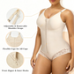 Body contenitivo da donna con zip e controllo addominale