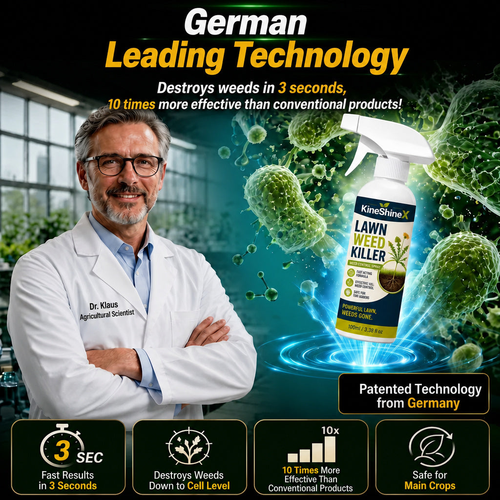 🥳SUPER VENDITA 2026🥳💞50K+ VENDUTI! 🌿🛡️ 50% DI SCONTO! Erbicida Senza Glifosato – Sicuro per animali e bambini, efficace contro le erbacce. Formula rapida e biodegradabile – la cura del giardino resa semplice! 🏠💚
