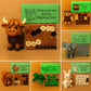 Kit di Decorazioni Animali con Bottoni Fai-da-Te