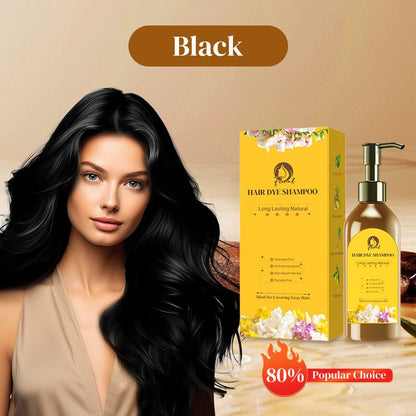 🎅Prevendita natalizia-50%OFF🎁Shampoo colorante per capelli naturali a lunga durata