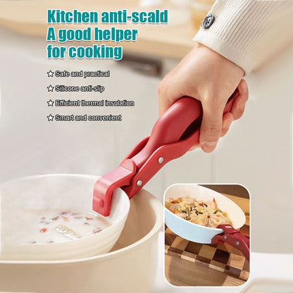 💥Hot Sale 80% off!Multi-Purpose Anti-Scald Bowl Holder Clip for Kitchen