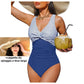 Costume da Bagno Intero Donna Modellante Effetto Pancia Piatta