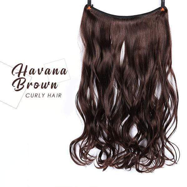 Fascia segreta per l'estensione dei capelli