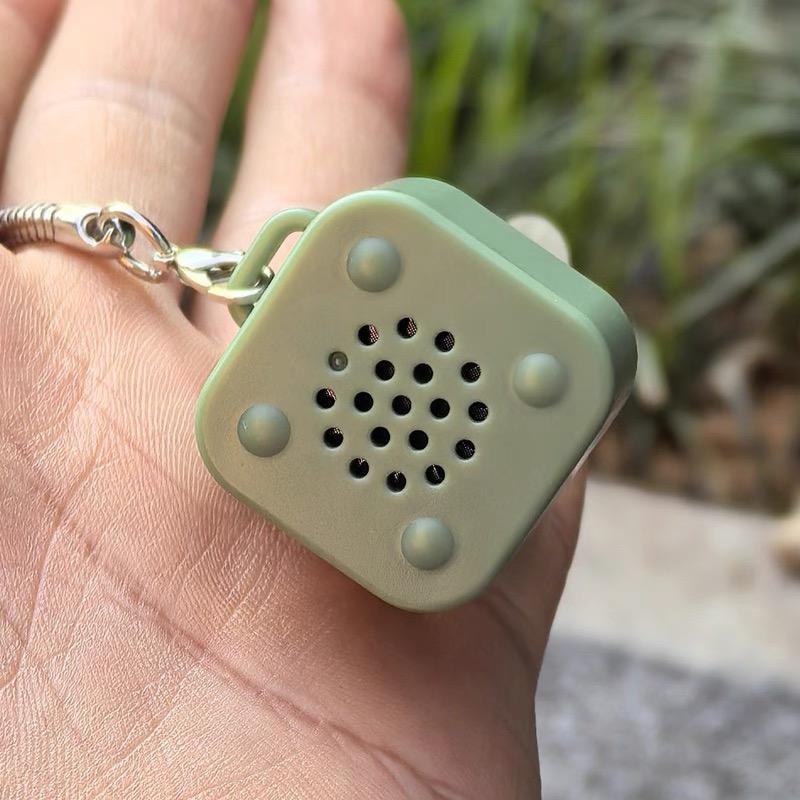 ⌨️🐸 תנו לכיף להשתולל! צעצוע מחזיק המפתחות "Click 'n Croak" – האות הסודי שלכם להרפתקה! 🐸⌨️
