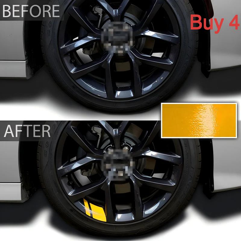 🚗✨ Adesivi riflettenti per cerchioni auto 🌟