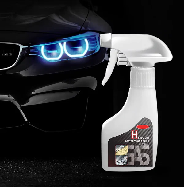 🔥🚘 Kit per il restauro dei fari anteriori dell'auto – riporta lucentezza e trasparenza ai tuoi fari! 💡🔧✨