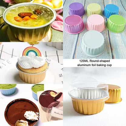 Tazza di latta riutilizzabile in alluminio monouso