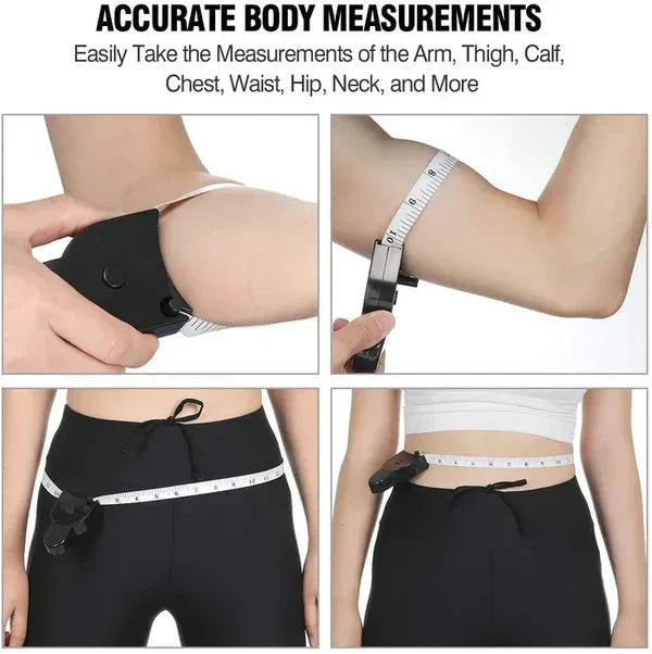 Automatic Telescopic Tape Measure（2 PCS）