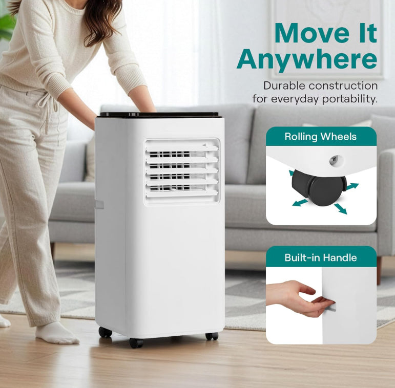 🌬️Condizionatore d'aria portatile 3 in 1 silenzioso con ventilatore✅Vendita diretta dalla fabbrica⌛Quantità limitata💥Miglior prezzo