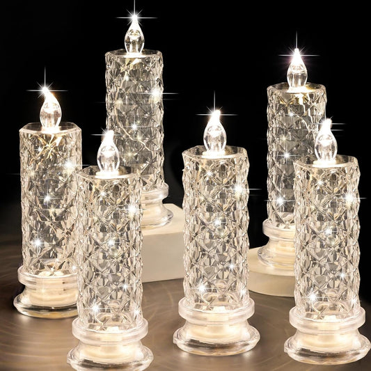 🎄 Vendite di Natale 50% di sconto - Candele LED senza fiamme