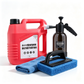 🔥2026 BEST‑SELLER｜50K+ VENDUTI🔥50% DI SCONTO 🧼🚗 Liquido lava‑auto rigenerante 4 in 1｜Pulisce, lucida, impermeabilizza e protegge. Promozione compra 1 ricevi 4: flacone liquido + spruzzatore + panno + spugna✨