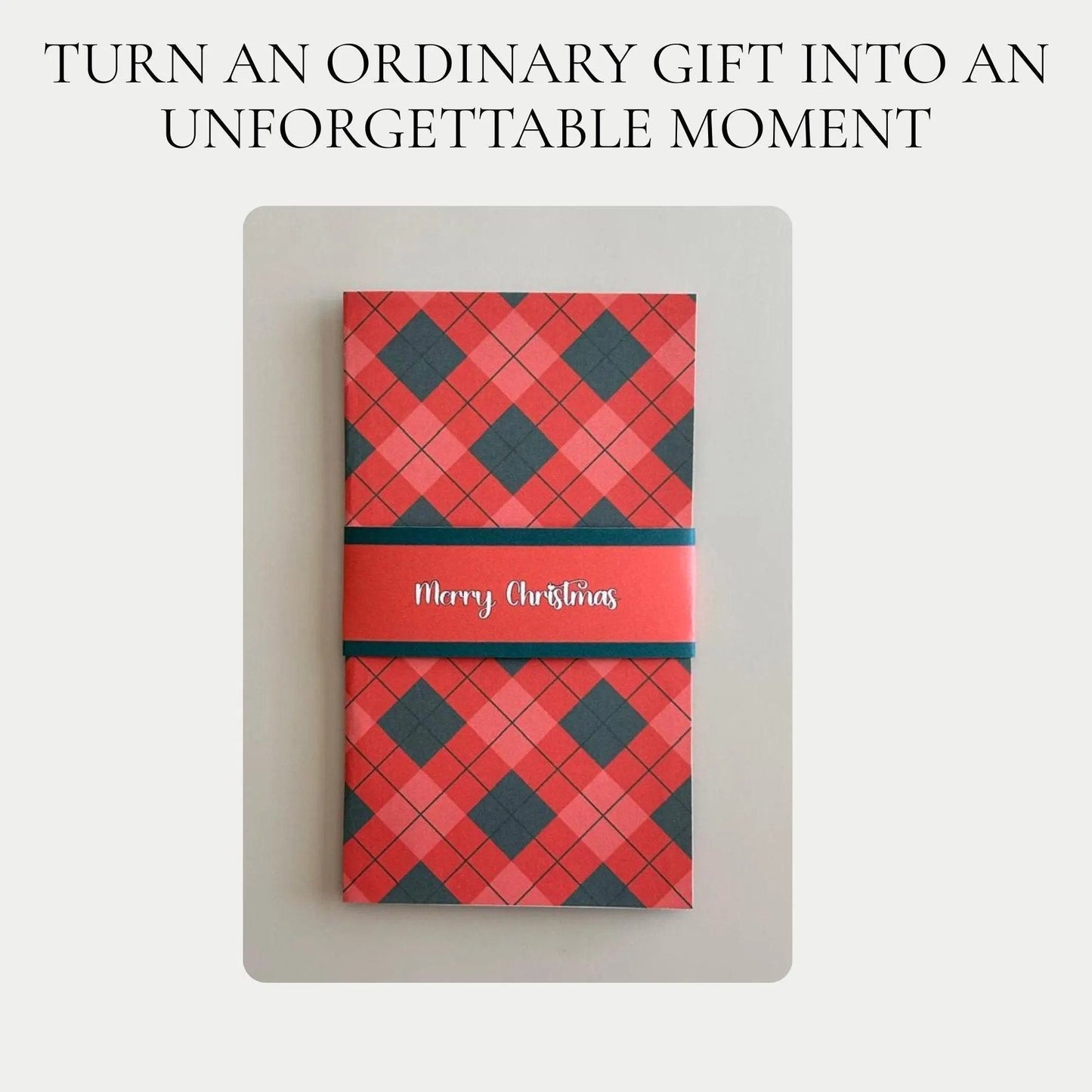 ⏰ Offerta a sorpresa: OGGI COMPRI 1 E NE RICEVI 1 GRATIS!!! 🎄 Oltre 50.000 venduti! 🎁✨ Portacard natalizio a forma di libro - Una sorpresa artigianale per Natale, design festivo e la magia di un regalo fatto col cuore 🎅