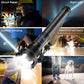 Torcia laser tattica ricaricabile a LED 90000 lumen ad alta intensità