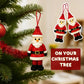 Set Fai-da-Te per Creare Decorazioni di Natale con i Bottoni