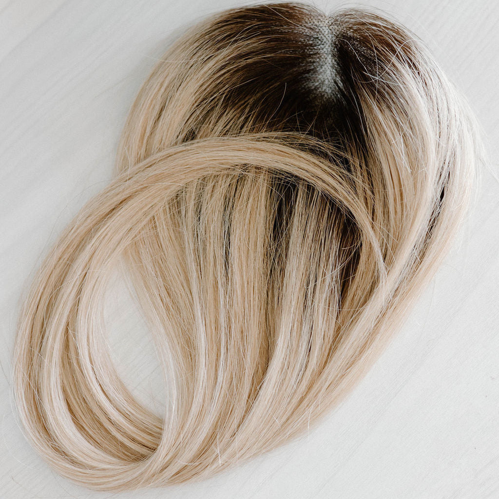 🔥ULTIMO GIORNO 50% DI SCONTO🔥Topper ibrido per attaccatura dei capelli
