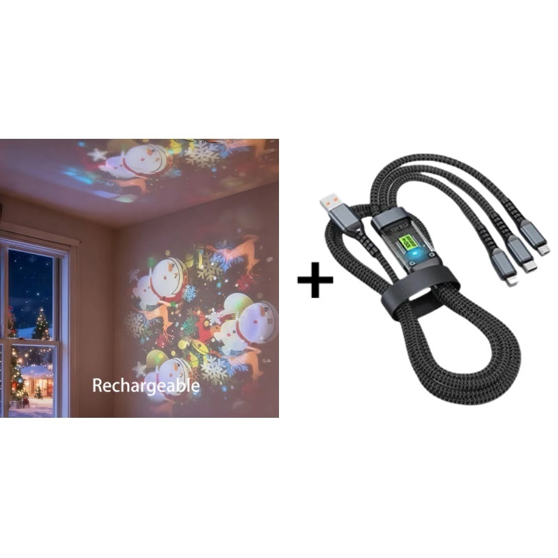 Proiettore di luce LED rotante dinamico