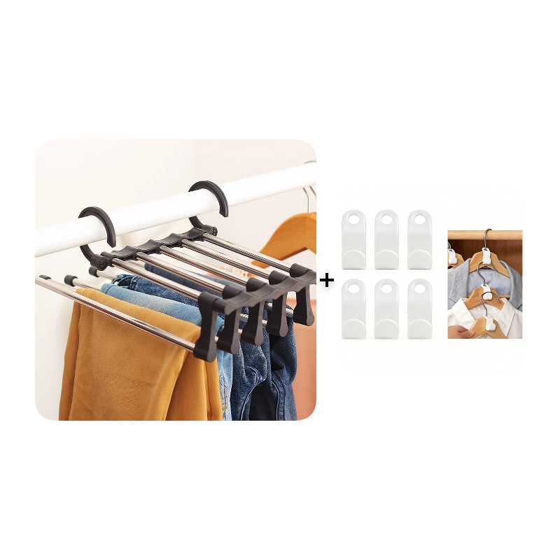 ULTIMO GIORNO 49% DI SCONTO - Porta pantaloni multifunzionale