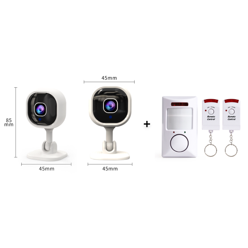 🥳 VENDITA CALDA 2026🥳💞 50K+ VENDUTI!📹🔒 50% DI SCONTO! Telecamera di Sicurezza Smart HD Wireless – Rotazione 360°, visione notturna e audio bidirezionale. Tieni d’occhio la tua casa, sempre! 🏠✨