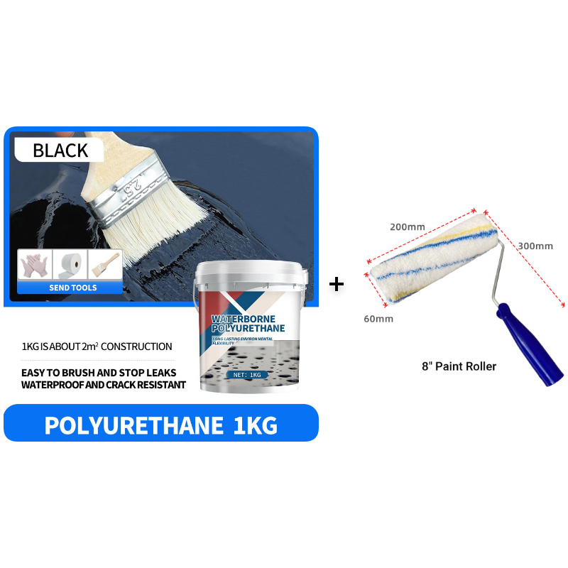 🥳2026 HOT SALE🥳💞57K+ SOLD!🏠💧 54% OFF! Anti‑Leakage Roof Sealant – Seals cracks instantly, flexible & weatherproof. Safe & odorless. 1kg. 🛡️✨