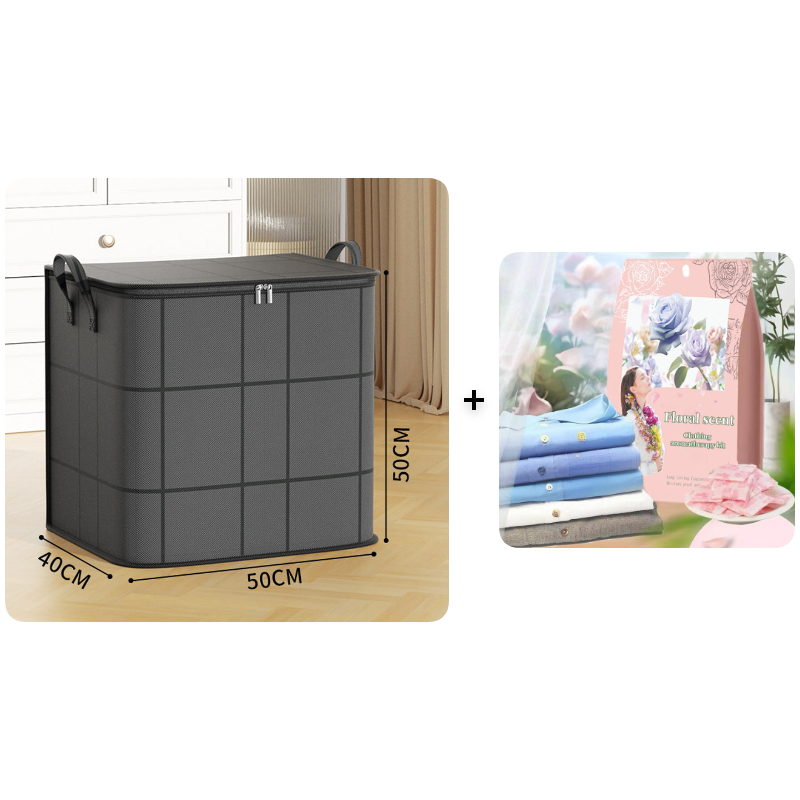 💎 Borsa porta-piumini e biancheria da letto a prova di polvere – Robusta, capiente e con cerniera di sicurezza 🗄️🛏️