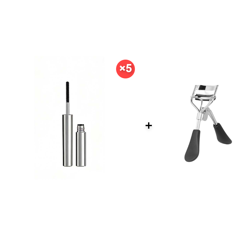 🔥 50% DI SCONTO · Mascara Waterproof Incurvante e Allungante ✨