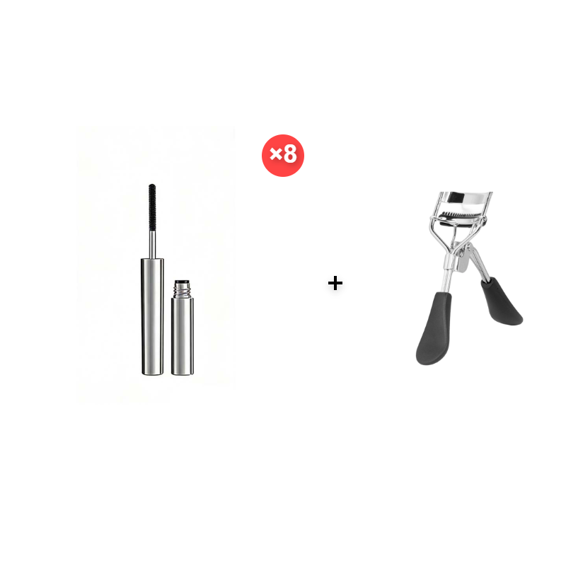 🔥 50% DI SCONTO · Mascara Waterproof Incurvante e Allungante ✨