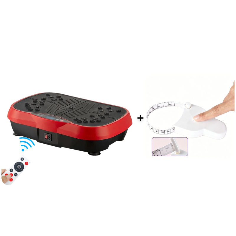 Piastra vibrante Fitness Carbone Sport Jill Cooper