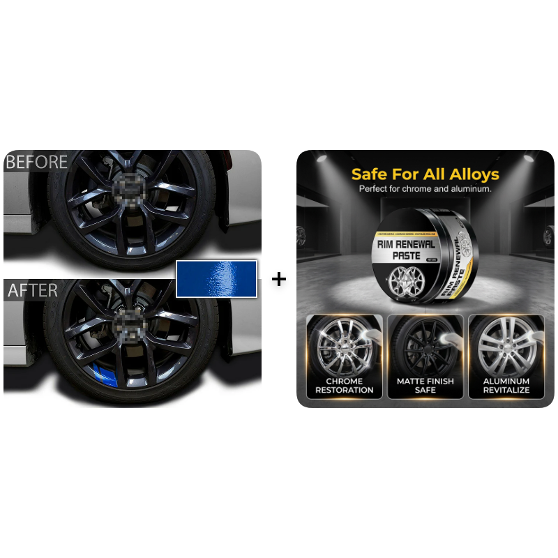 🚗✨ Adesivi riflettenti per cerchioni auto 🌟