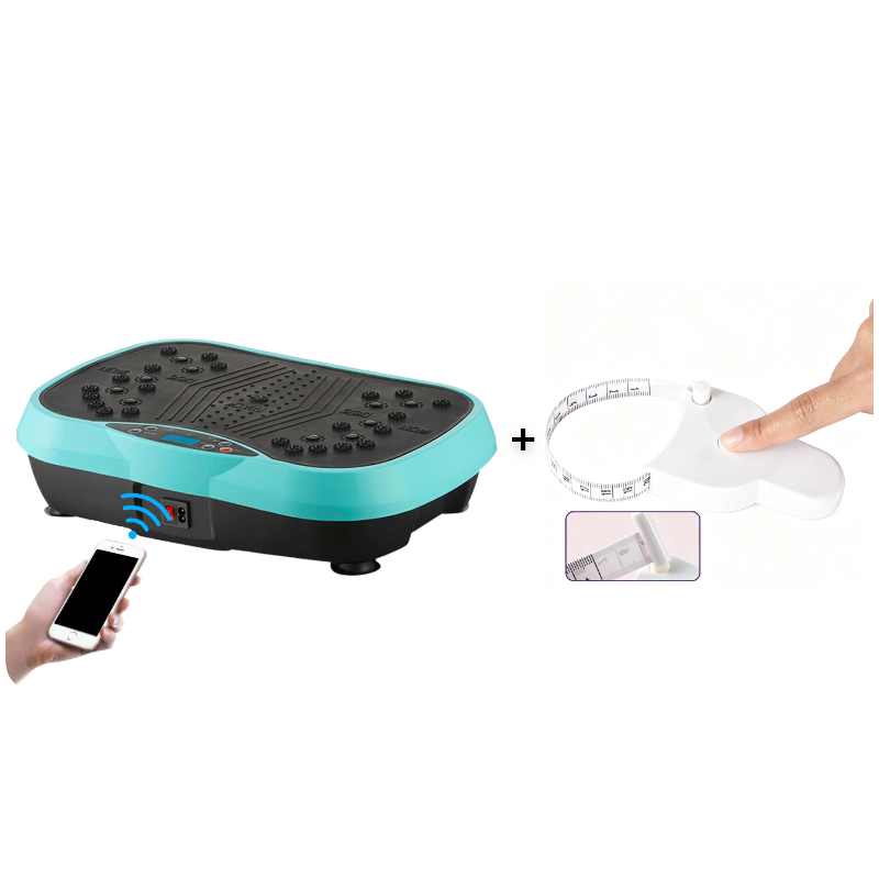 Piastra vibrante Fitness Carbone Sport Jill Cooper