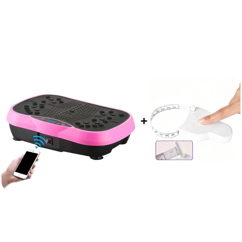 Piastra vibrante Fitness Carbone Sport Jill Cooper