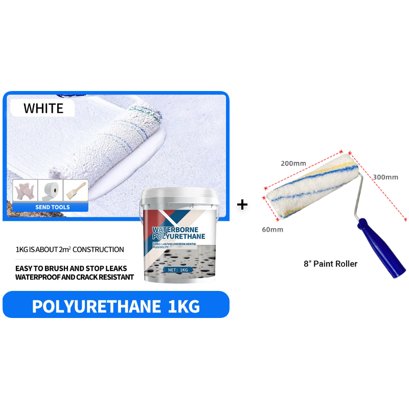 🥳2026 HOT SALE🥳💞57K+ SOLD!🏠💧 54% OFF! Anti‑Leakage Roof Sealant – Seals cracks instantly, flexible & weatherproof. Safe & odorless. 1kg. 🛡️✨