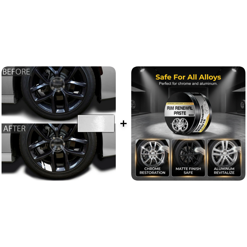🚗✨ Adesivi riflettenti per cerchioni auto 🌟