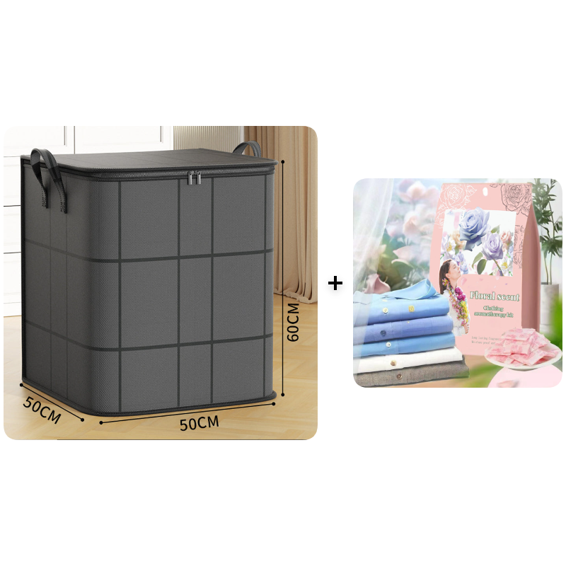 💎 Borsa porta-piumini e biancheria da letto a prova di polvere – Robusta, capiente e con cerniera di sicurezza 🗄️🛏️