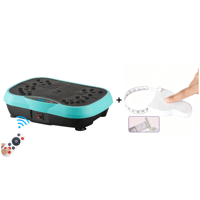 Piastra vibrante Fitness Carbone Sport Jill Cooper