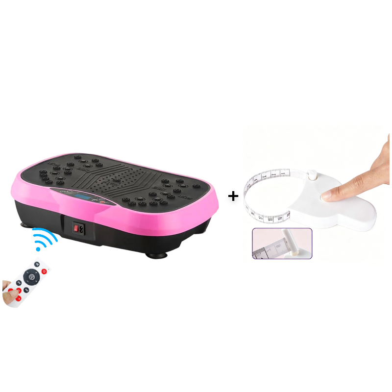 Piastra vibrante Fitness Carbone Sport Jill Cooper