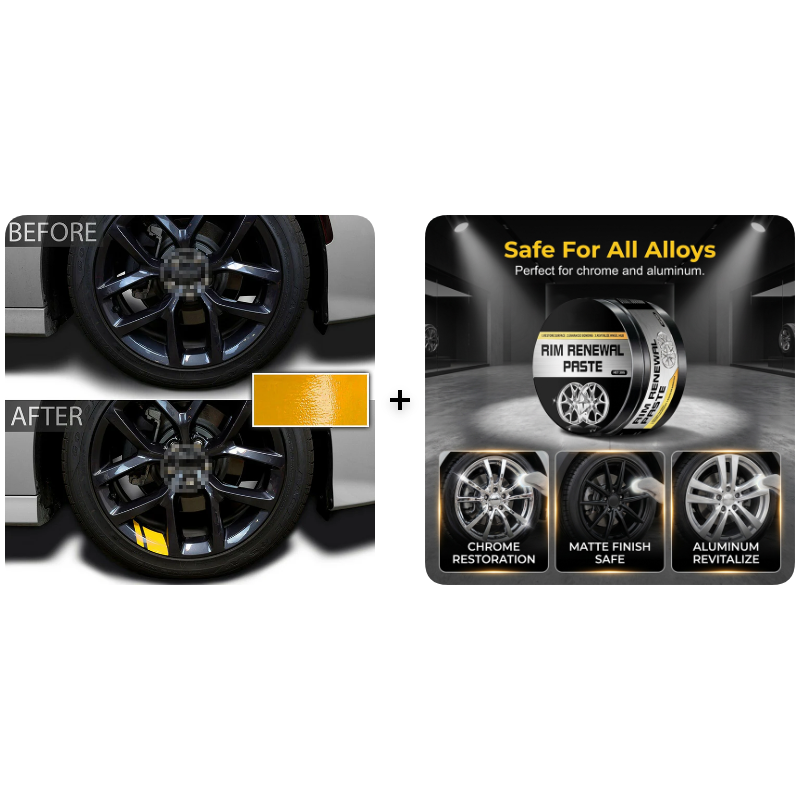 🚗✨ Adesivi riflettenti per cerchioni auto 🌟