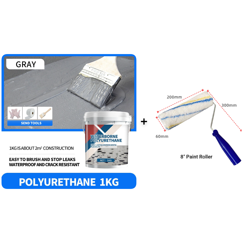 🥳2026 HOT SALE🥳💞57K+ SOLD!🏠💧 54% OFF! Anti‑Leakage Roof Sealant – Seals cracks instantly, flexible & weatherproof. Safe & odorless. 1kg. 🛡️✨