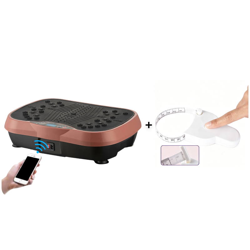 Piastra vibrante Fitness Carbone Sport Jill Cooper