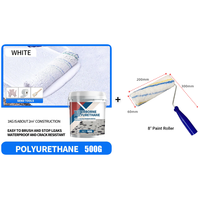 🥳2026 HOT SALE🥳💞57K+ SOLD!🏠💧 54% OFF! Anti‑Leakage Roof Sealant – Seals cracks instantly, flexible & weatherproof. Safe & odorless. 1kg. 🛡️✨