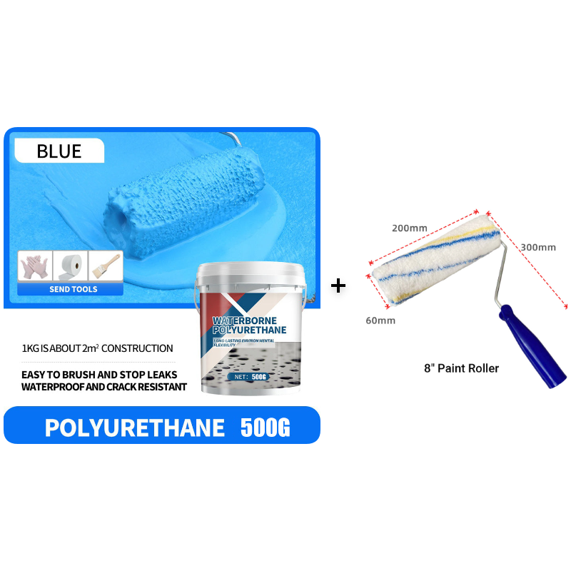 🥳2026 HOT SALE🥳💞57K+ SOLD!🏠💧 54% OFF! Anti‑Leakage Roof Sealant – Seals cracks instantly, flexible & weatherproof. Safe & odorless. 1kg. 🛡️✨