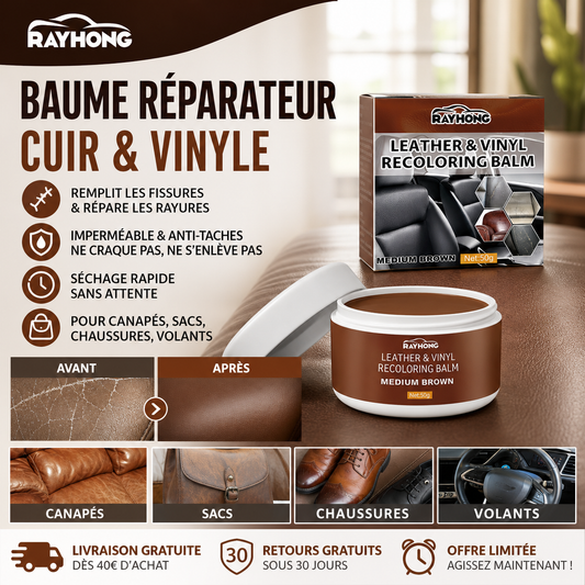 🏆 2 Acquistati, 1 in Omaggio ✨ Pasta Riparatrice per Pelle – Colma graffi e segni, ripristina la texture. Disponibile in più colori. Salva il tuo divano preferito! 🛋️🛡️